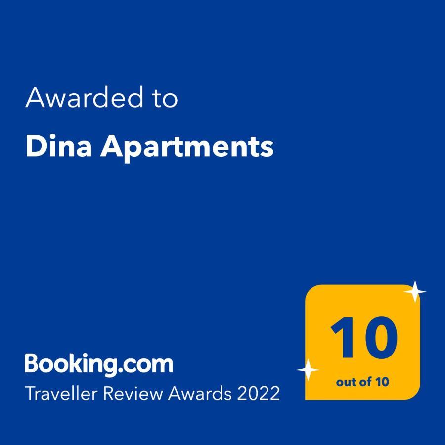 Dina Apartments Skaleta Exterior foto